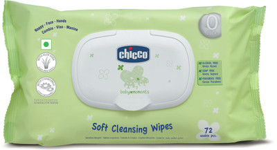 

Chicco Wipes Fliptop Pack 72 Pcs(72 Pieces)
