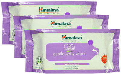 

Himalaya Gentle Baby Wipes Pack Of 3 -72 Pcs(3 Pieces)