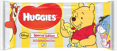 

Huggies Hands and Face Wipes(2 Pieces)