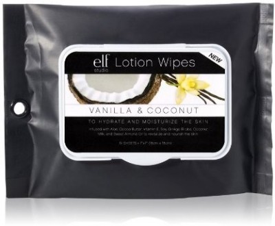 

Elf Studio Lotion Wipes - Vanilla & Coconut(3 Pieces)