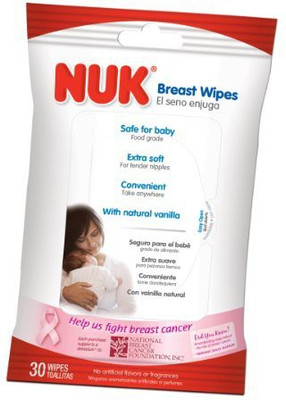 

Nuk Breast Wipes