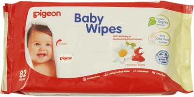 

Pigeon Baby wipes(82 Pieces)