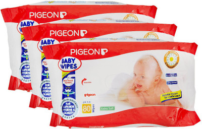 

Pigeon BABY WIPES(3 Pieces)