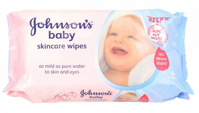 

Johnson's Skin Care Wipes(64 Pieces)