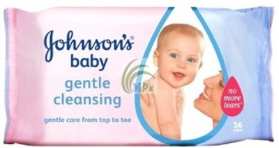 

Johnson's Baby Gentle Cleansing Top To Toe(56 Pieces)