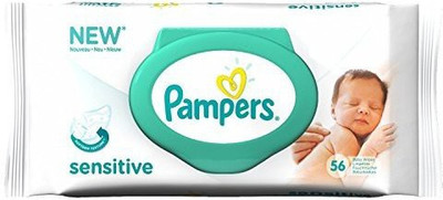 

Baby Bucket Pampers Wet Wipes Sensitive