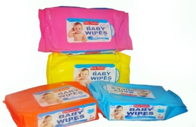 

Baby Tender Baby Cotton Wet Wipes(4 Pieces)