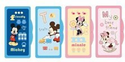 

Disney Mickey Mouse Babywipes(4 Pieces)
