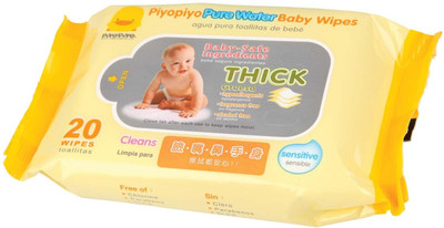 Piyo Piyo Pure Water Baby Wipes(20 Wipes) Piyo Piyo Pure Water Baby Wipes(20 Wipes)