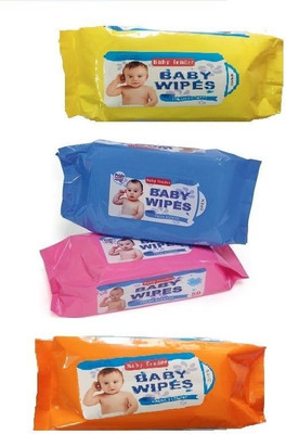 

Baby Tender COTTON WIPES(4 Pieces)