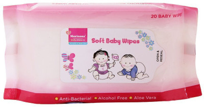 

Morisons Baby Dreams Baby Wipes 20 pieces