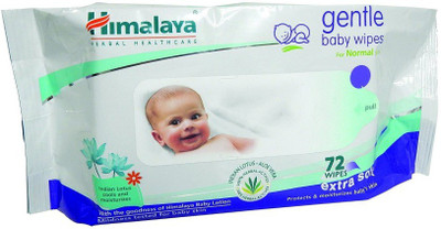 

Himalaya Gentle Baby Wipes (72 Pieces)