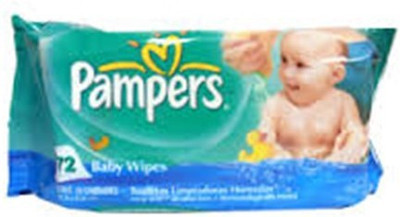 

Pampers Baby Fresh Wipes(72 Pieces)