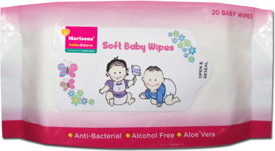 

Baby Dreams Cotton Wipes