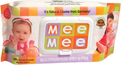 

MeeMee Baby Cotton Wipes(80 Pieces)