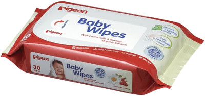 

Pigeon Baby Wipes Chamomile and Rosehip(30 Pieces)