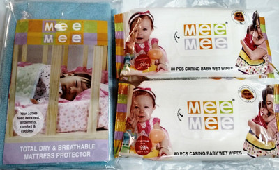 

MeeMee Wipes and sheet combo(3 Pieces)