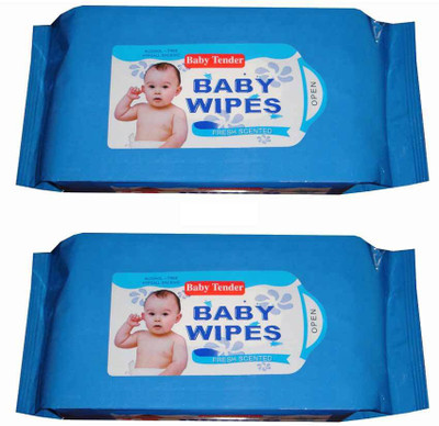 

Chhote Janab TENDER BABY WIPES(2 Pieces)