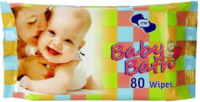 

OM Baby Bath Wipes(80 Pieces)