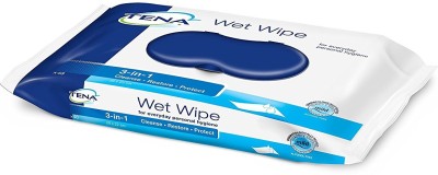 

Tena Wet Wipe(48 Pieces)