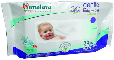 

Himalaya Gentle Baby Wipes
