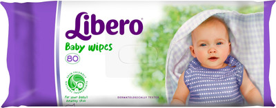 

Libero Baby Wipes(80 Pieces)