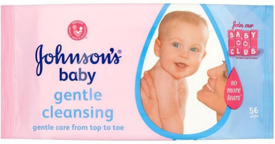 

Johnson's Gentle Cleaning Wipes