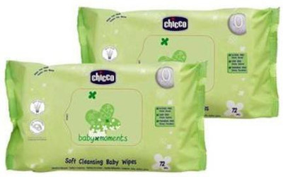 

Chicco Baby Wipes Combo Pack(2 Pieces)