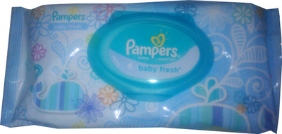 Pampers Baby Wipes Baby Fresh(64 Pieces)