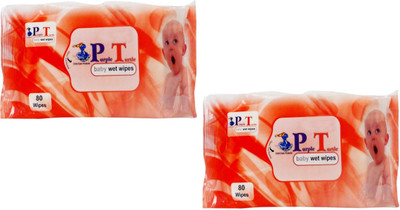 

Mamaboo Purple Turtle Baby Wet Wipes(2 Pieces)