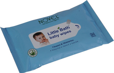 

NOVEL Baby Wipes(24 Pieces)
