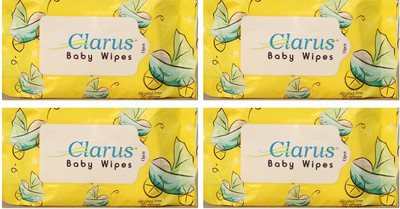 

Clarus Baby Wipes 20 Pulls x 4(4 Pieces)