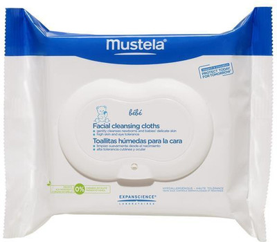 

Mustela Facial Cleansing Cloths - 25Pk(25 Pieces)
