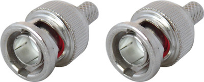 MX SDI BNC3474 SDI BNC Male Crimp type Connector for HD-SDI Cable & SDI CCTV Camera Wire Connector(Silver, Gold, Pack of 2) available at flipkart for Rs.299