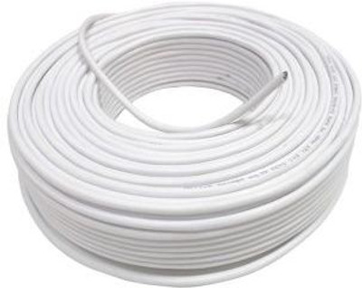 

Robocam CCTV 90 Meters Pure Copper Wire Connector(White, Pack of 1)
