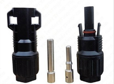 

SuRCLe High capacity MC4 Connectors Wire Connector(Black, Pack of 2)