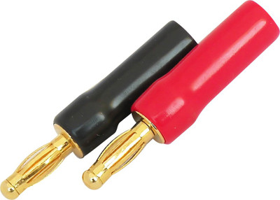 

MX 1406 4mm BANANA PLUG BINDING POST for SPEAKER CABLE Wire Connector(Gold, Red, Black, Pack of 2)
