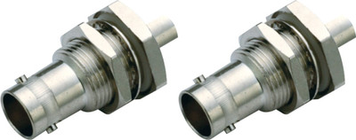 

MX HD SDI BNC3522 SDI BNC Female Crimp type Connector for HD-SDI Cable &SDI CCTV Camera Wire Connector(Silver, Gold, Pack of 2)