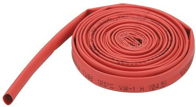 

Shrink It 15mm x 5 Mt. UL Approved Heat Shrink Polyolefin Wire Connector(Red, Pack of 1)