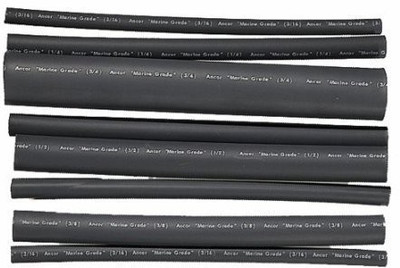 

Shrink It 30 Pcs. Simple Utility Tool Kit Heat Shrink Tubing / Sleeving Wire Connector(Black, Pack of 1)