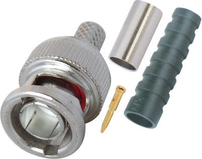 MX SDI BNC3474 HD SDI BNC Male Crimp type Connector for HD-SDI Cable & SDI CCTV Camera Wire Connector(Silver, Pack of 1) available at flipkart for Rs.170