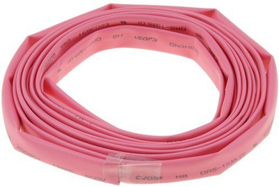 

Shrink It 18mm x 5 Mt. UL Approved Heat Shrink Tube / Sleeving. Tubing / Sleeving Wire Connector(Red, Pack of 1)