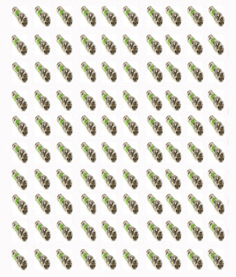 

Rapter BNC-117 BNC Wire Connector(Silver, Pack of 100)