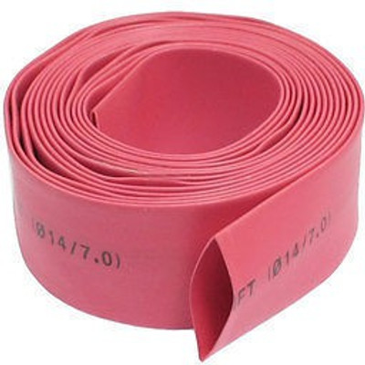 

Shrink It 35mm x 3 Mt. UL Approved Heat Shrink Tube / Sleeving. Tubing / Sleeving Wire Connector(Red, Pack of 1)