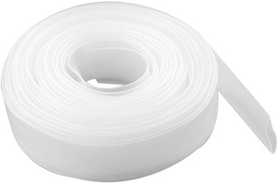 

Shrink It 50mm x 3 Mt. UL Approved Heat Shrink Tube / Sleeving. Tubing / Sleeving Wire Connector(White, Pack of 1)