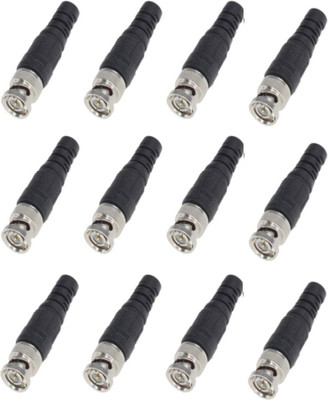 

Rapter 141 BNC Wire Connector(Silver, Pack of 12)