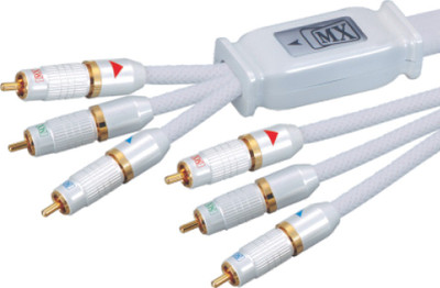

MX TV-out Cable 2578(Yellowish Orange, For Home Theater, 1.5 m)