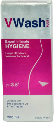 

VWash Plus Expert Intimate Hygiene Intimate Wash(100 ml, Pack of 1)