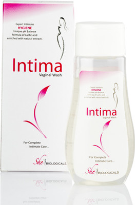 

Intima Vaginal Intimate Wash(100 ml, Pack of 1)