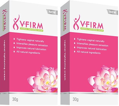 

V-Firm Vaginal Tightening Cream Intimate Cream(60 g, Pack of 2)